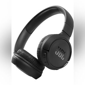 JBL Tune 510BT: Wireless On-Ear Headphones with Purebass Sound - Black